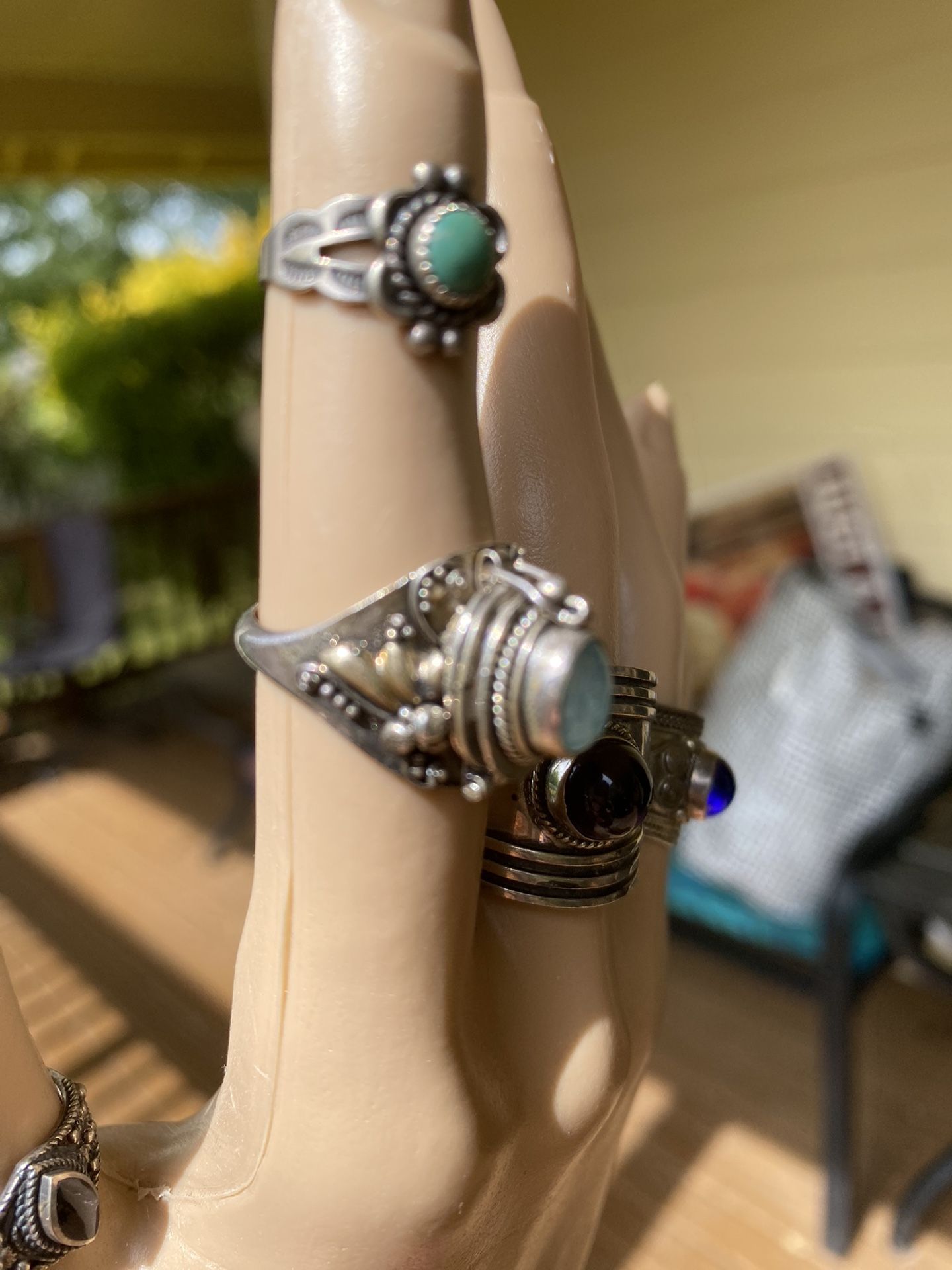 Unique Rings Sterling Silver $125 For All