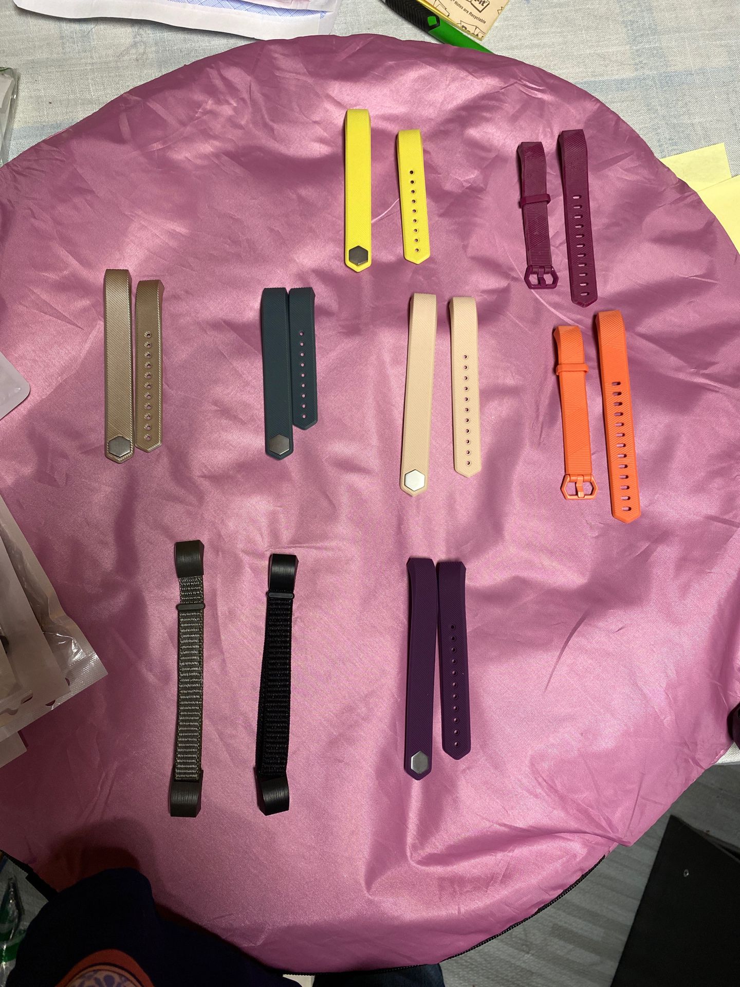 Fitbit Alta Bands clasps. $14 obo for the lot.