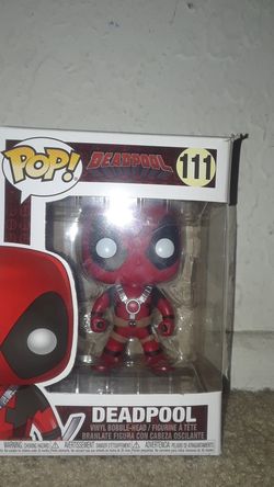 Deadpool funko pop