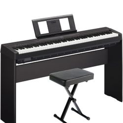 Piano: Yamaha P45 Bundle