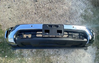 2024/2025 Chevy Silverado 2500/3500 Front Bumper Chrome With Sensor Holes Assembled 