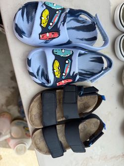 Toddler sandals 8c