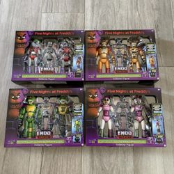 Jazwares Five Nights at Freddy Wave 3 Endo Series