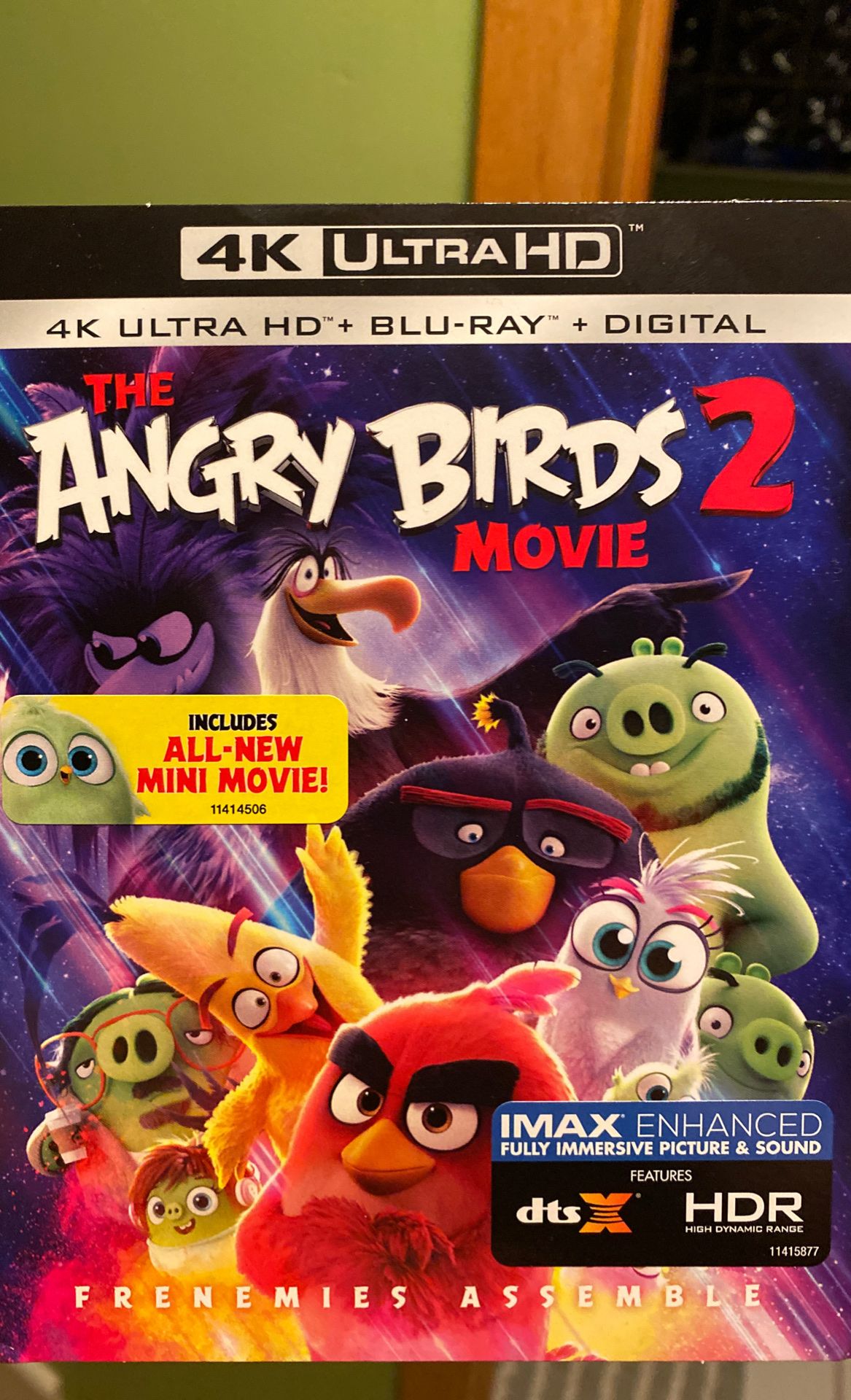 Angry Birds two