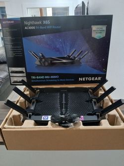 Nighthawk X6S WiFi Router model# R7900P $375