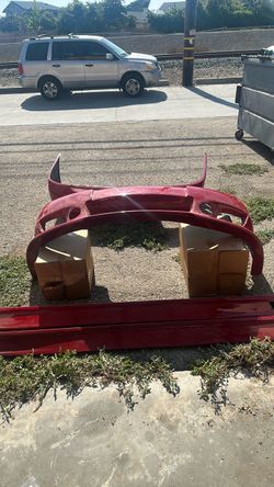 Duraflex Rear Bumper for Nissan 2004-2006
