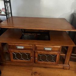 Oak Coffee Table..