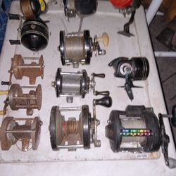 Vintage Reels  All Great Brands