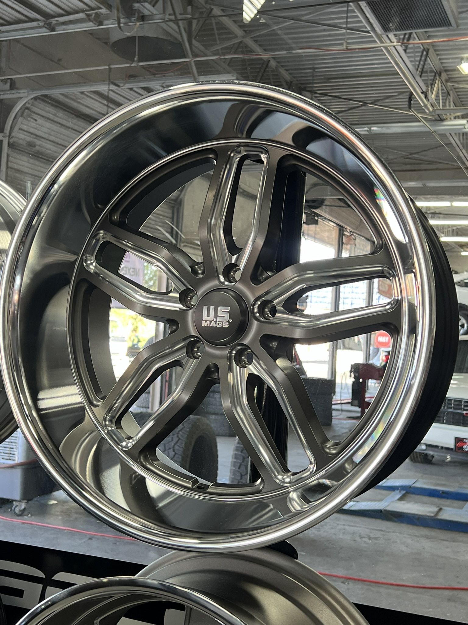 22” Us mags C Ten Wheels In Stock!! - Same Day Install!! 💥Payment Options Available 💥
