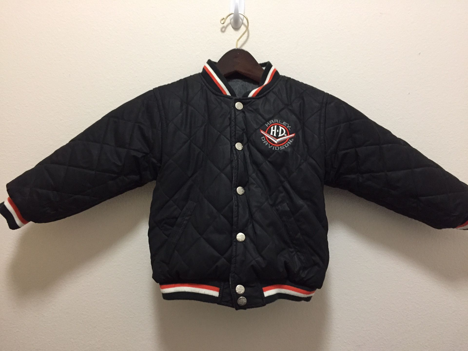 Harley Davidson reversible jacket size 3