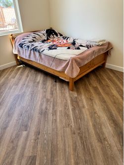 Full Size Bed and Matress