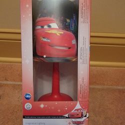 Cars Portable LED Table Lamp For Kids