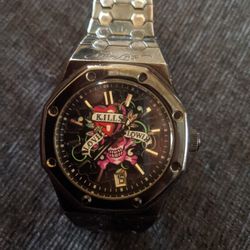 Ed Hardy Watch