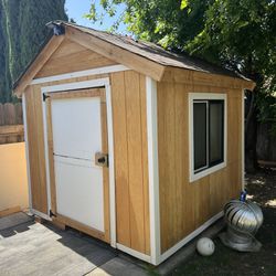 DIY 8x8 Shed For Sale !!!! Moving And Need It Gone Asap !!!!