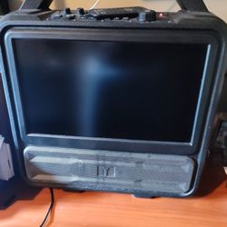 Monster Version Portable Entertainment System 5.6 Full HD Screen With Audio And HDM Outputs