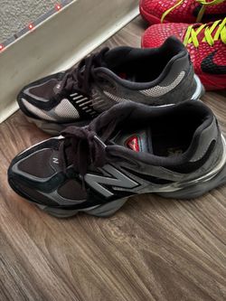 New Balance 9060 Black Grey Sneakers