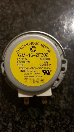 Microwave synchronous motor