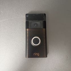 Ring Camera 