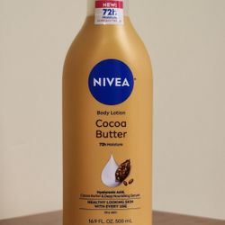 NIVEA Cocoa Butter Body Lotion (16.9oz)