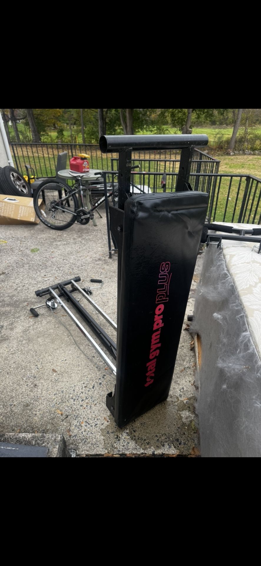 Total Gym Pro Plus Home Exercise Machine