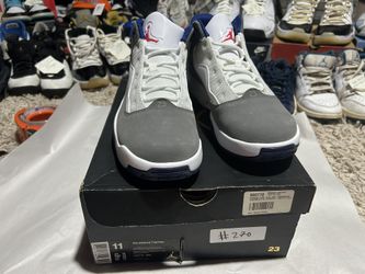 Jordan Max Aura 2 Grey Royal Blue 