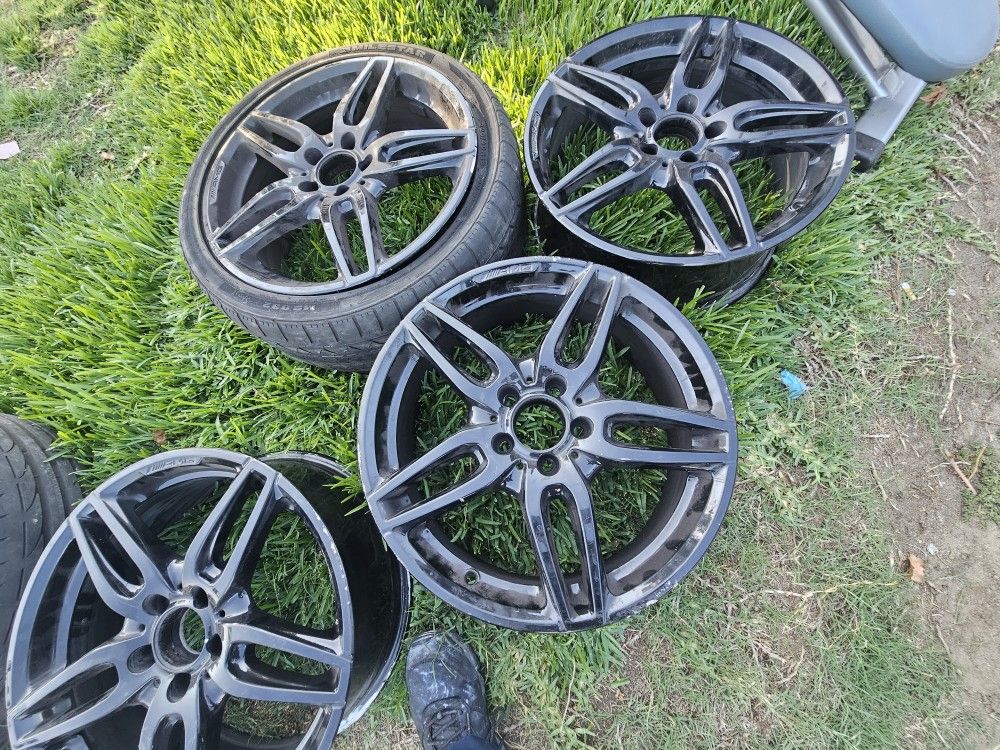 Amg Rims For Mercedes
