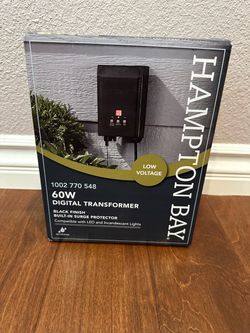 Hampton Bay 60W Digital Transformer