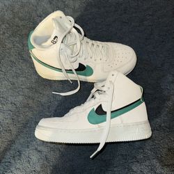 Nike Air Force 1 High “82 Black and Green