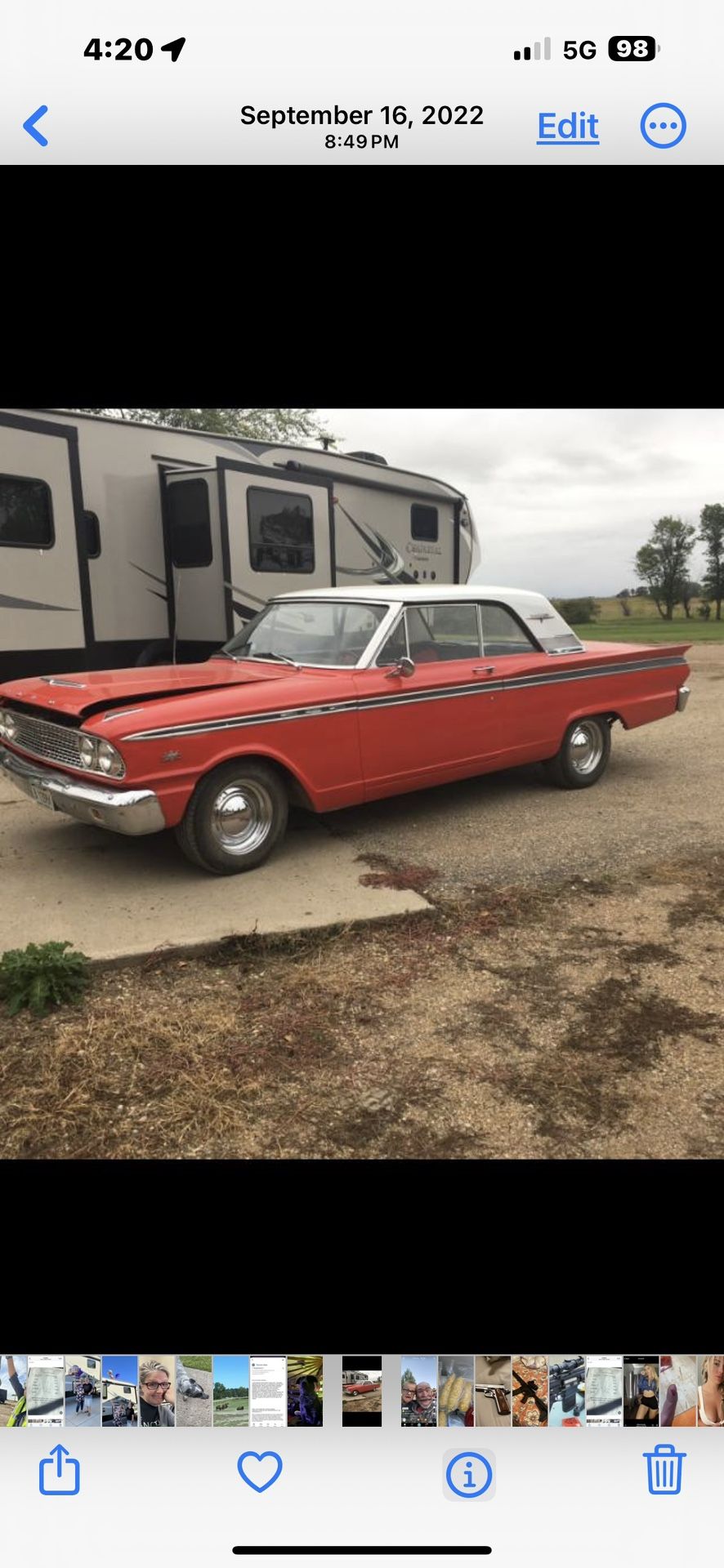1963 Ford Sport Coup V8