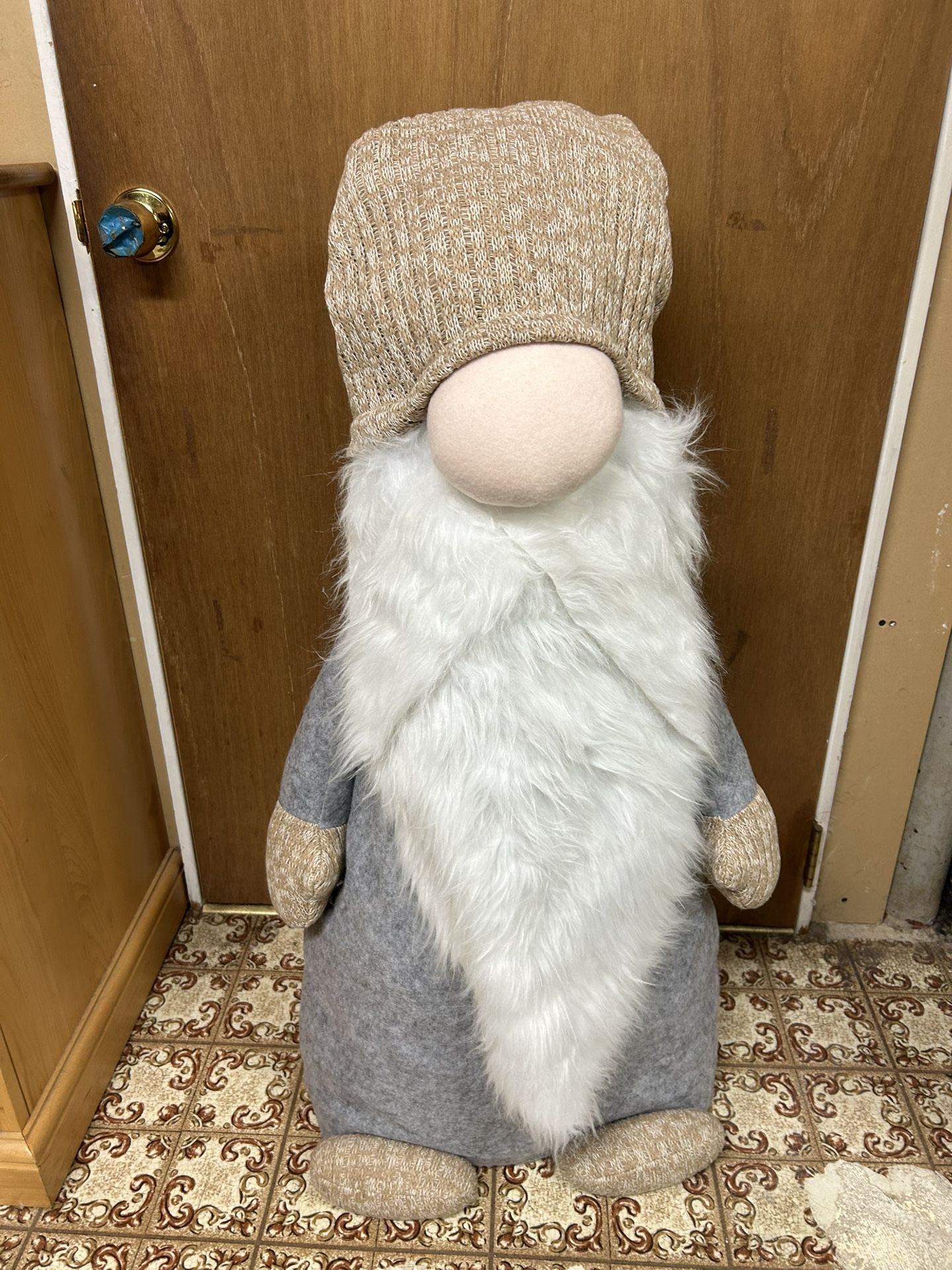 Large Plush Gnome
