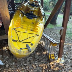 A Wilderness Systems Tandem Ocean Kayak