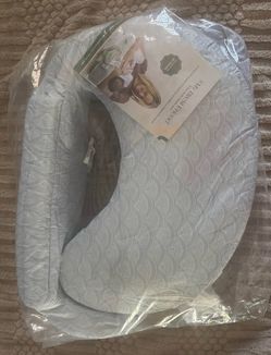 New My Brest Friend Breastfeeding Nursing Pillow - Lt Blue Print