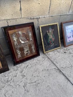 Good condition art, start $10 until $20