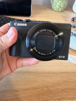 Canon G7x mark iii