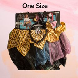 Halloween costumes different sizes and prices