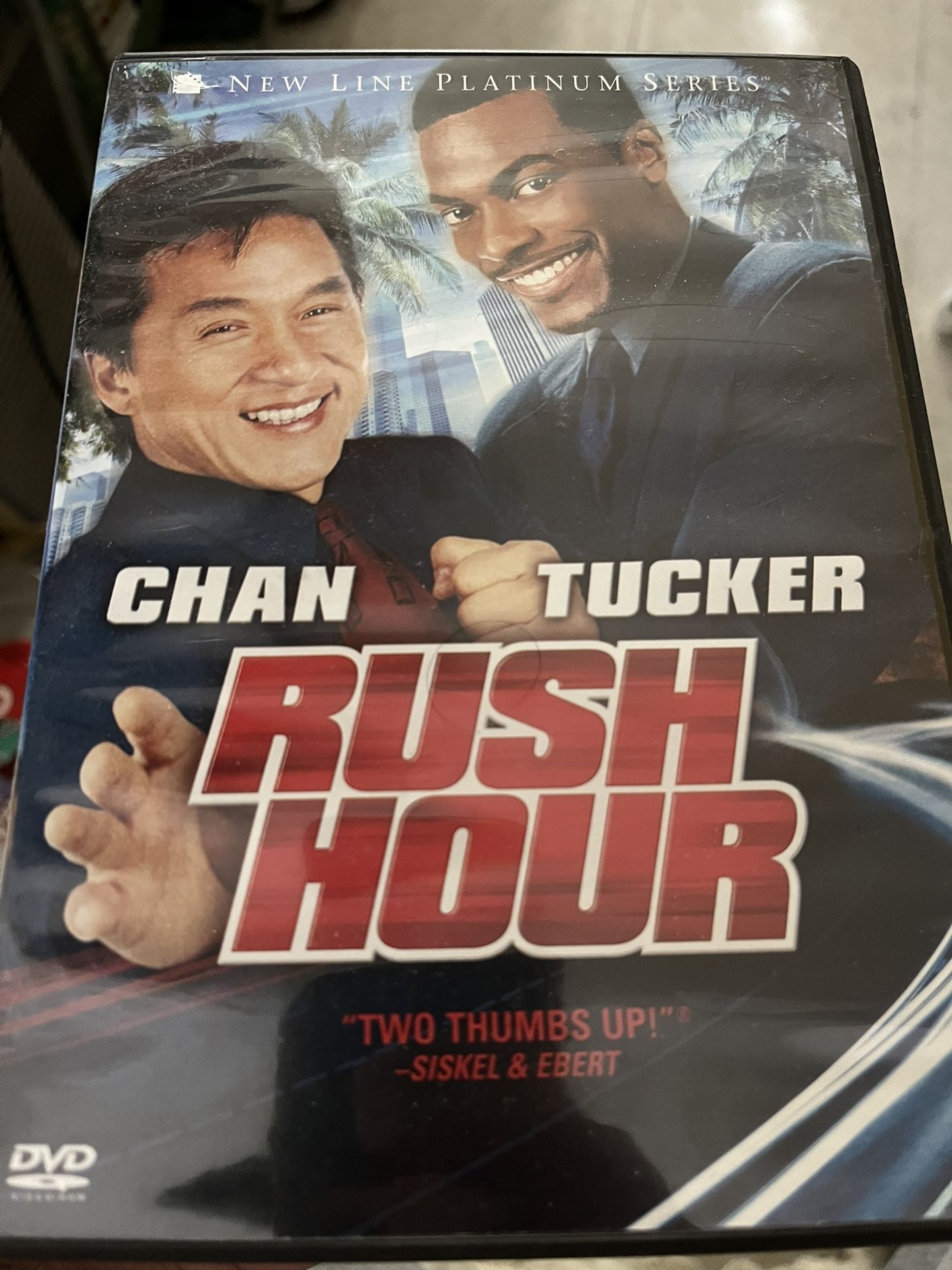 Rush Hour DVD