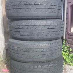 Used Tires 205/55 R16