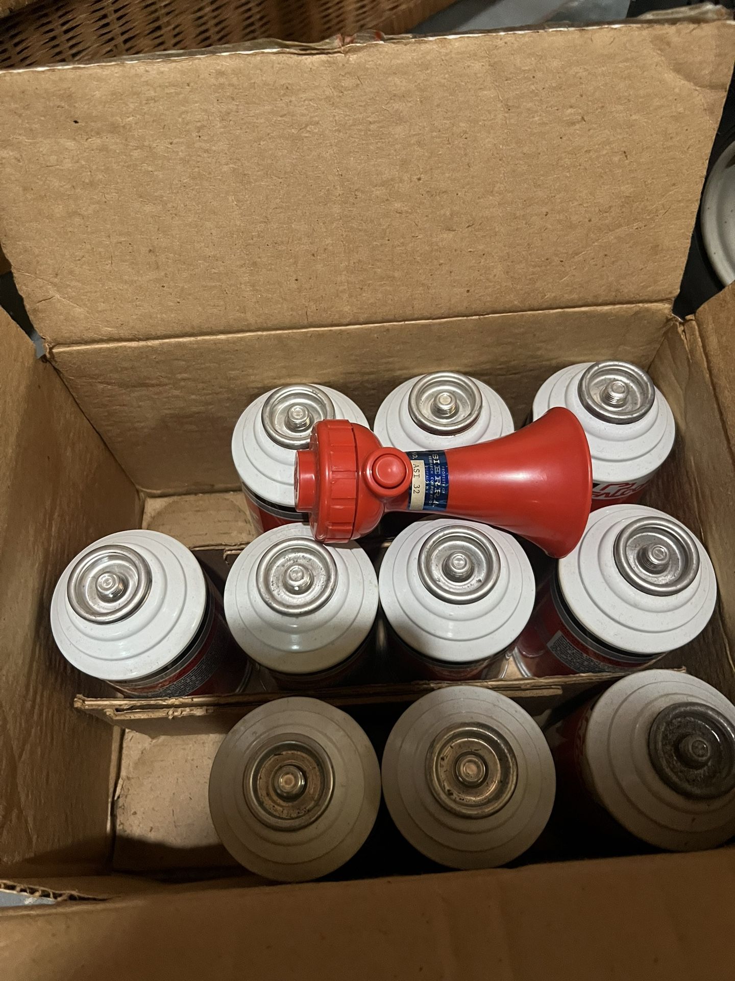 Falcon Sonic Blast Safety Air Horns