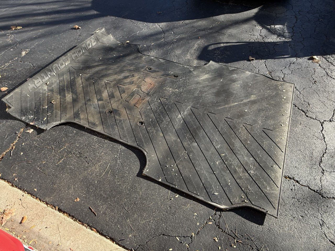 Heavy-Duty Rough Country Truck Bed Liner for Ford F-250, F-350, F-450, F-550 — 64"x96"