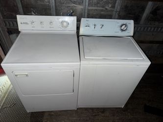 Whirlpool Washer & Dryer