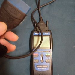 Can OBD2&1 Tool And New 12 Volt Battery With Charger And Extra Battery 