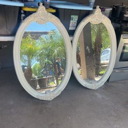 2 Mirrors $25 Each