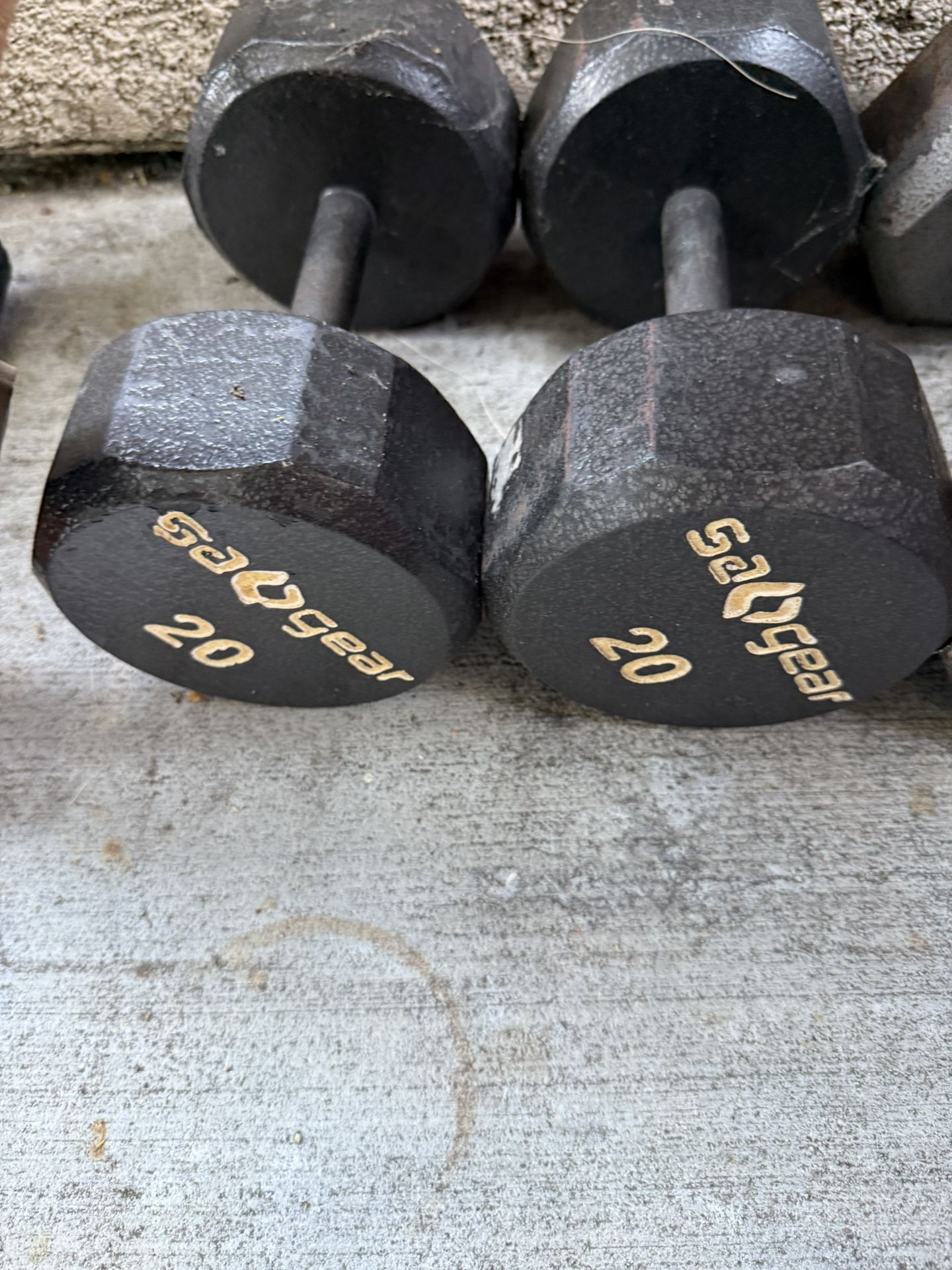 Dumbbells 20 Pound Set