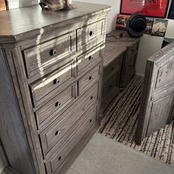 Victorian bedroom set