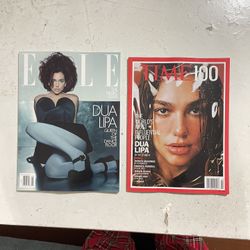 Dua lipa Magazine Lot 