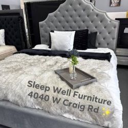 🙋‍♂️ Queen, King, Cal King Bed Frame 👉 Furnitur Sectionals, Dining Avail 