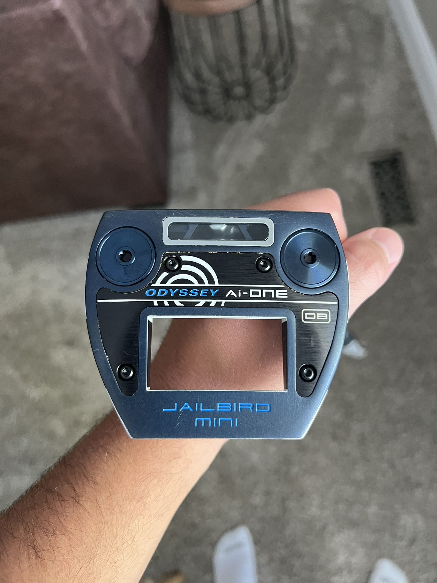 Odyssey Ai-One Jailbird Mini DB Putter
