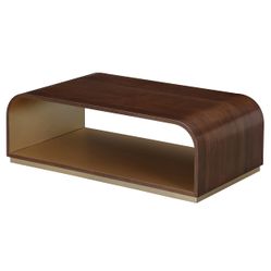 Houston Walnut Cocktail Table