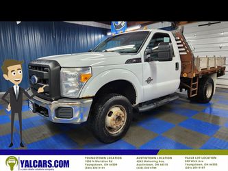 2011 Ford F350 Super Duty Regular Cab & Chassis