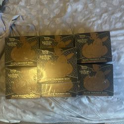 SEALED Pokémon Shining Fates ETBs